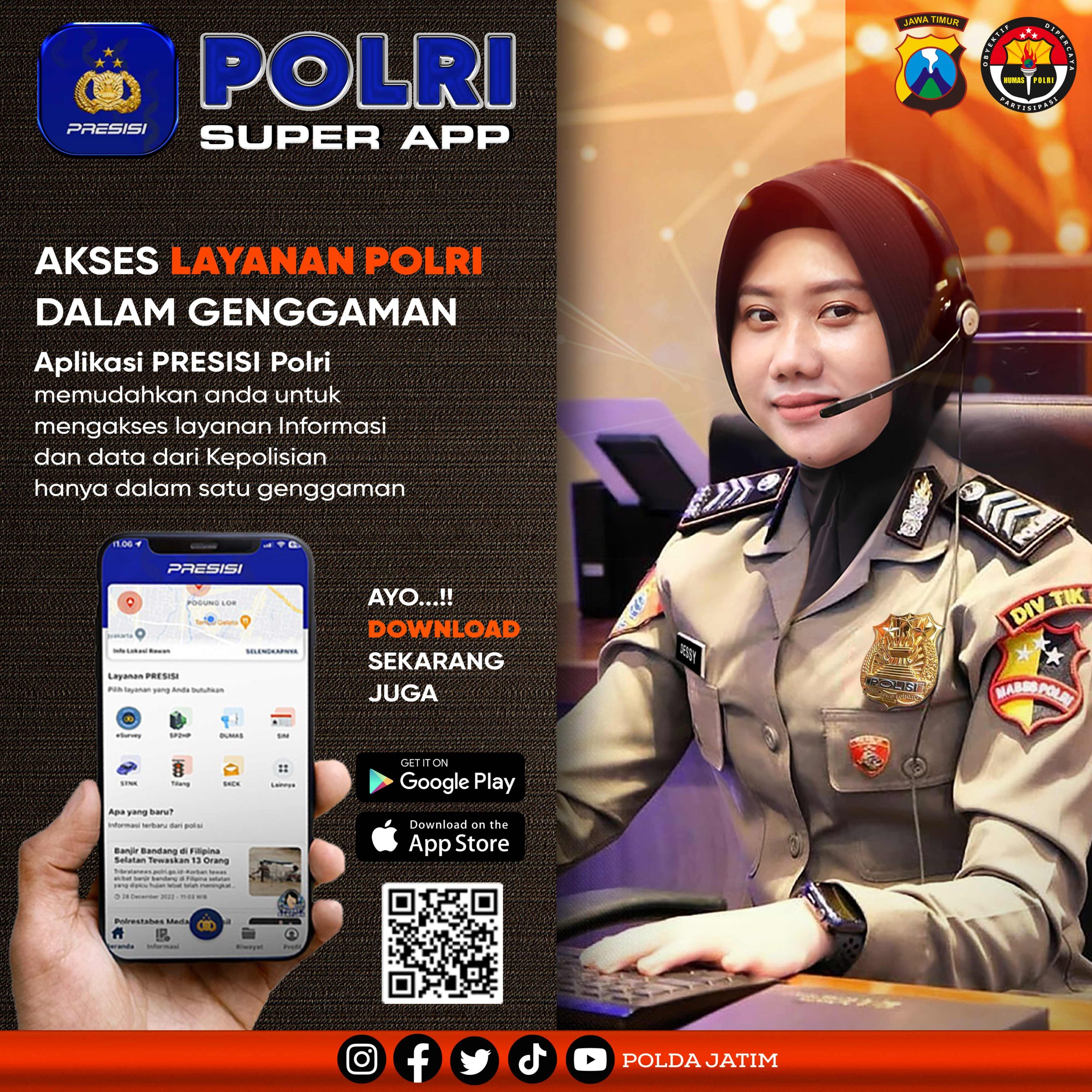 Ini Persyaratan Mengurus SKCK Di MPP Polresta Mojokerto Tribratanews